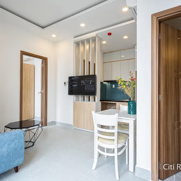 1-Bedroom Serviced Apt in Thao Dien | Fully Furnished | Nice Decor | Peaceful Area