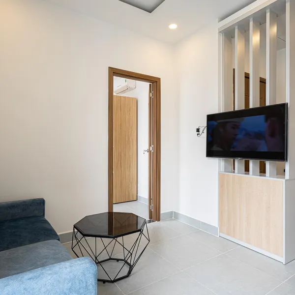 1-Bedroom Serviced Apt in Thao Dien | Fully Furnished | Nice Decor | Peaceful Area