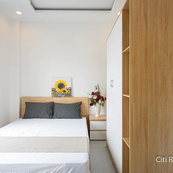 1-Bedroom Serviced Apt in Thao Dien | Fully Furnished | Nice Decor | Peaceful Area