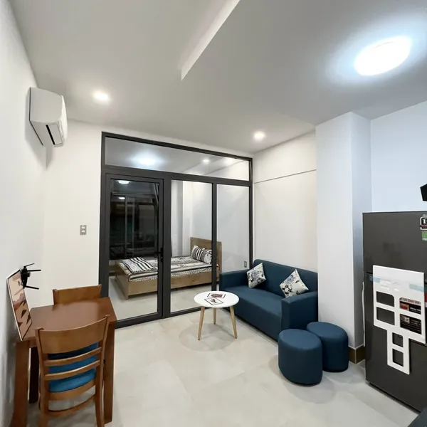 1-Bedroom Apartment with balcony | New Building | Thao Dien | Pool & Gym