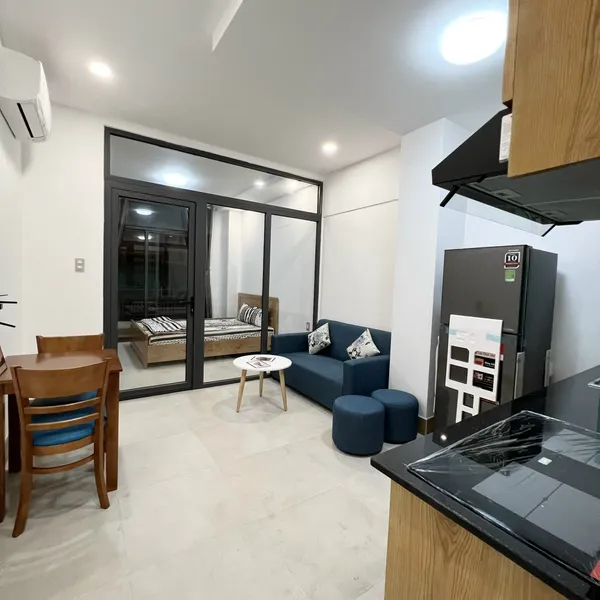 1-Bedroom Apartment with balcony | New Building | Thao Dien | Pool & Gym