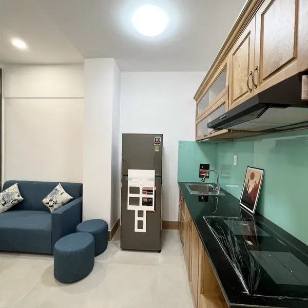 1-Bedroom Apartment with balcony | New Building | Thao Dien | Pool & Gym