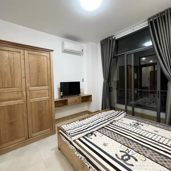 1-Bedroom Apartment with balcony | New Building | Thao Dien | Pool & Gym