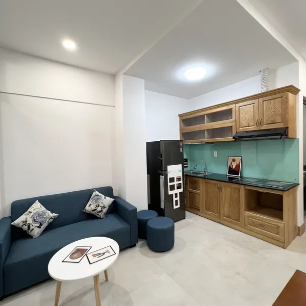 1-Bedroom Apartment with balcony | New Building | Thao Dien | Pool & Gym