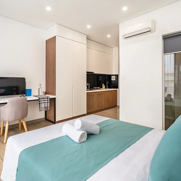 Studio with balcony in City Center | District 1