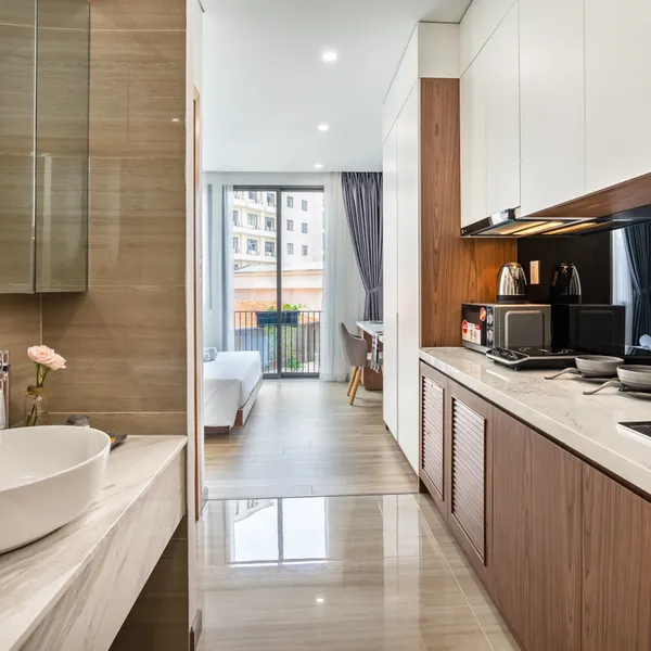 Studio with balcony in City Center | District 1