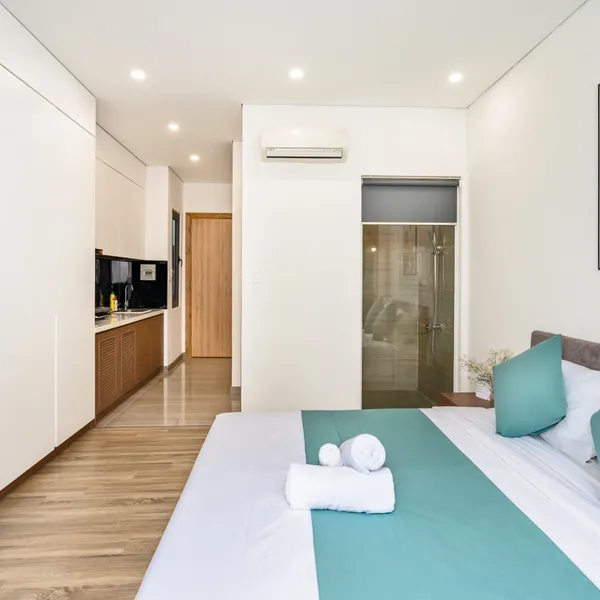 Studio with balcony in City Center | District 1