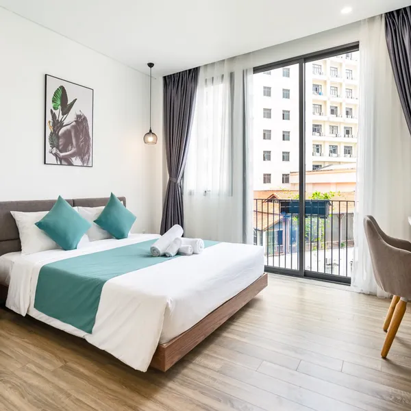 Studio with balcony in City Center | District 1