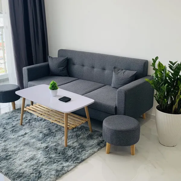 2-BEDROOM CORNER APARTMENT FOR RENT IN AN PHU DISTRICT 2