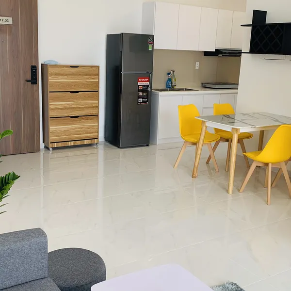 2-BEDROOM CORNER APARTMENT FOR RENT IN AN PHU DISTRICT 2