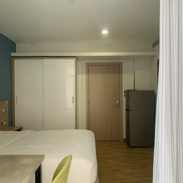 Studio with swimming pool view  | Bathub | Swimming Pool & Sauna | An Phu, District 2 