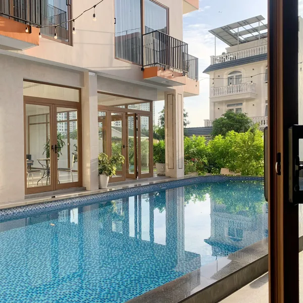 Studio with swimming pool view  | Bathub | Swimming Pool & Sauna | An Phu, District 2 