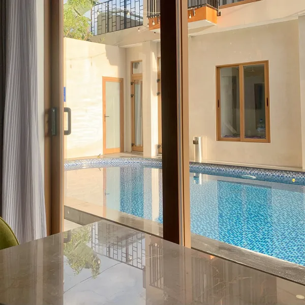 Studio with swimming pool view  | Bathub | Swimming Pool & Sauna | An Phu, District 2 