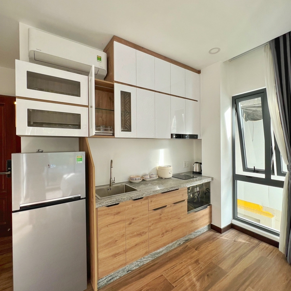 Studio with River View in Phu Nhuan | Fully Furnished 