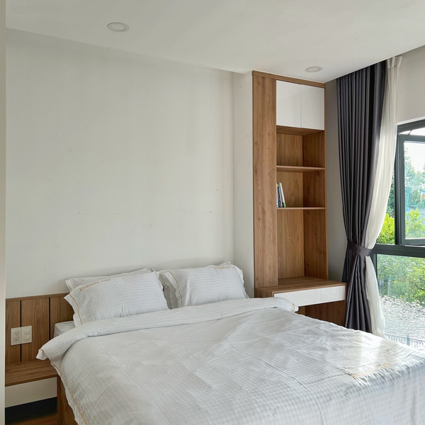 Studio with River View in Phu Nhuan | Fully Furnished 