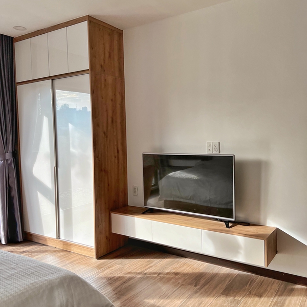 Studio with River View in Phu Nhuan | Fully Furnished 