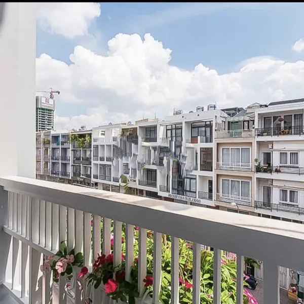 Serviced Apartment for rent in Binh Thanh | Balcony | Japanese Area