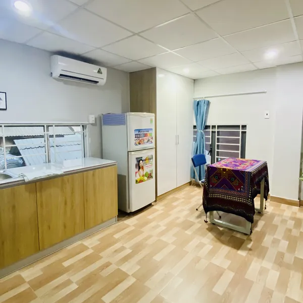 Big Apartment in Dakao , District 1 | Balcony | Peaceful Area | 50m2