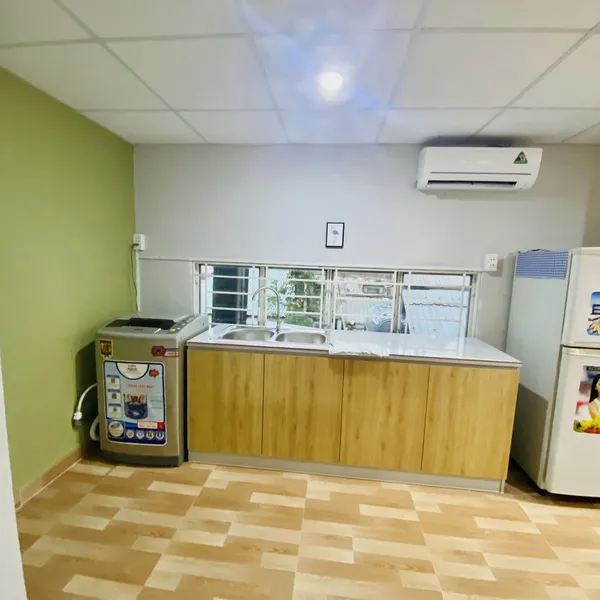 Big Apartment in Dakao , District 1 | Balcony | Peaceful Area | 50m2