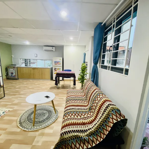 Big Apartment in Dakao , District 1 | Balcony | Peaceful Area | 50m2