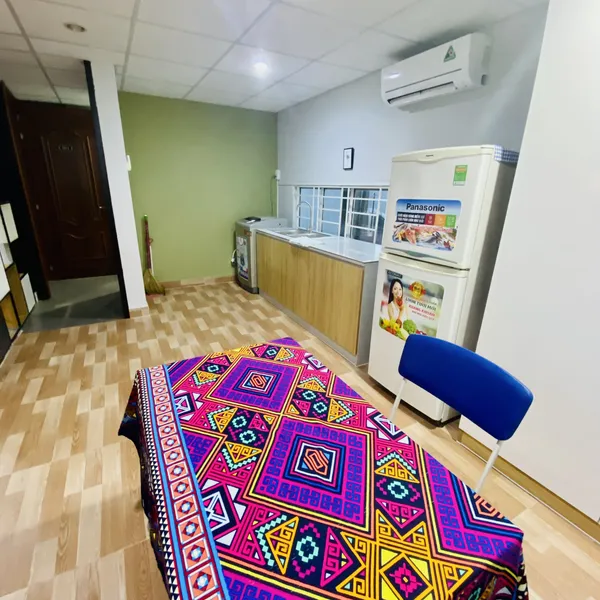 Big Apartment in Dakao , District 1 | Balcony | Peaceful Area | 50m2