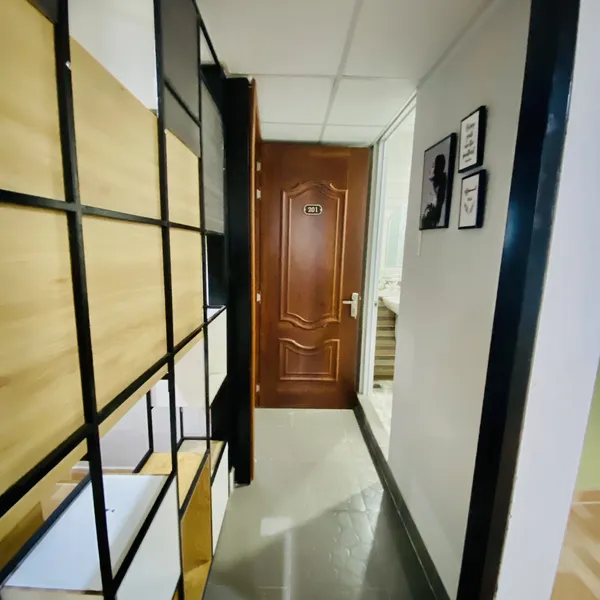 Big Apartment in Dakao , District 1 | Balcony | Peaceful Area | 50m2