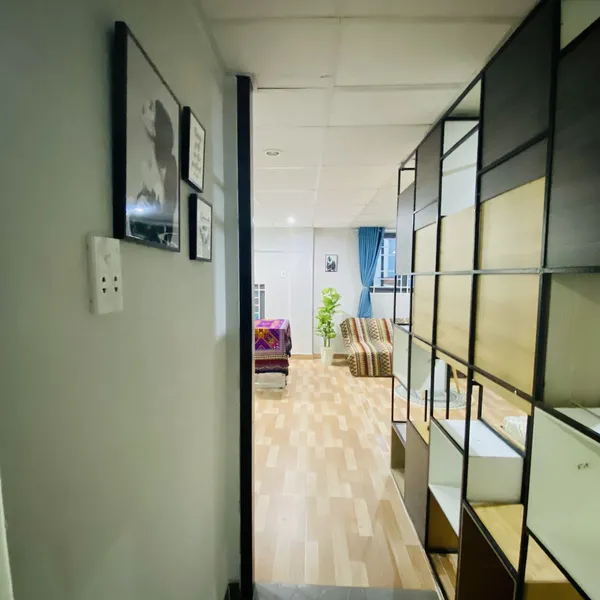 Big Apartment in Dakao , District 1 | Balcony | Peaceful Area | 50m2