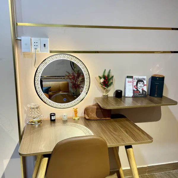 Studio on Vo Van Kiet St, D1 near Tran Dinh Xu St