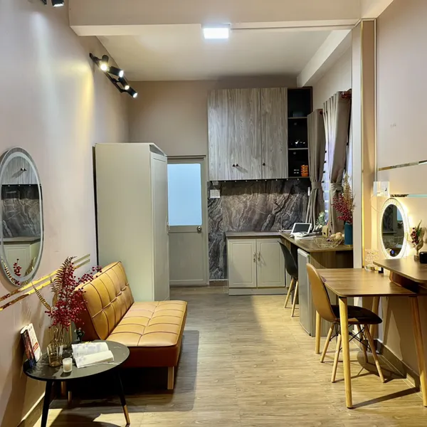 Studio on Vo Van Kiet St, D1 near Tran Dinh Xu St