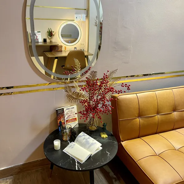 Studio on Vo Van Kiet St, D1 near Tran Dinh Xu St