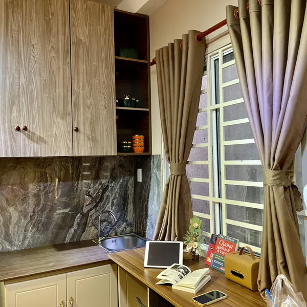 Studio on Vo Van Kiet St, D1 near Tran Dinh Xu St