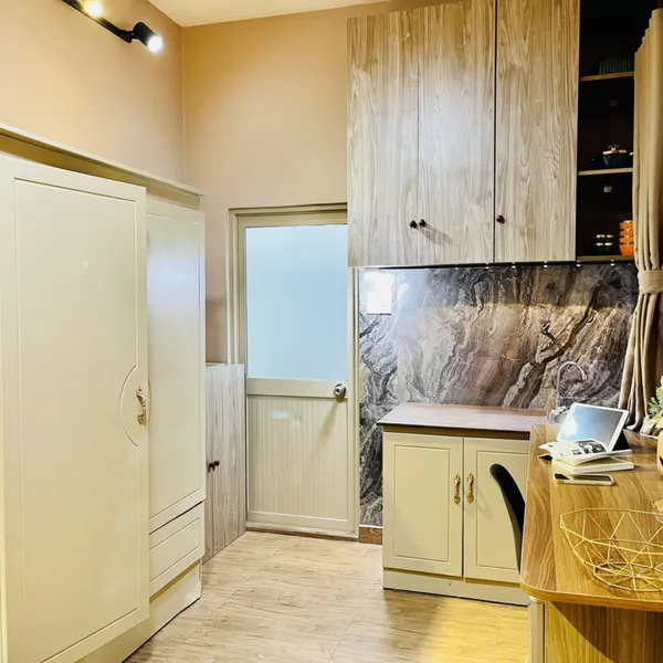 Studio on Vo Van Kiet St, D1 near Tran Dinh Xu St