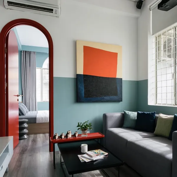 Lovely Decor Apartment in the old building of city center | Dakao, District 1