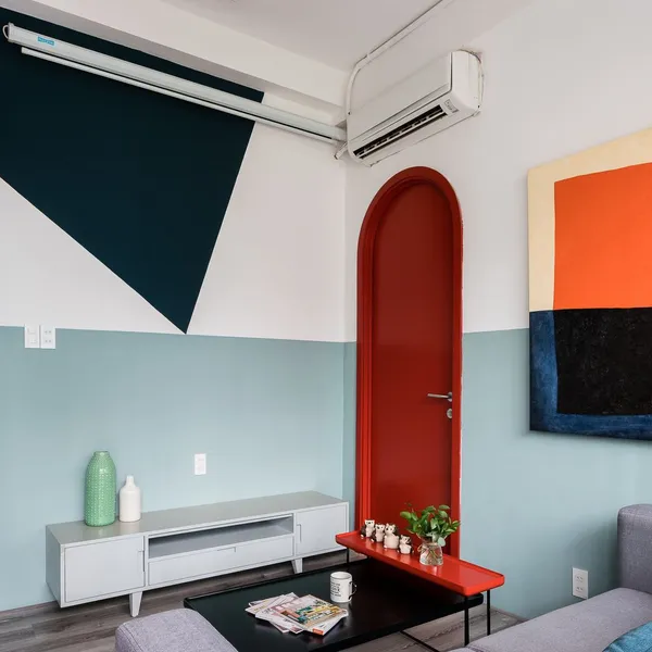Lovely Decor Apartment in the old building of city center | Dakao, District 1