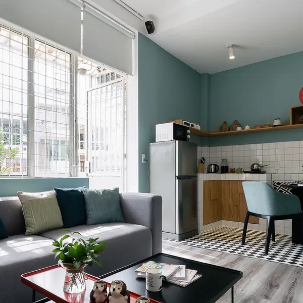 Lovely Decor Apartment in the old building of city center | Dakao, District 1