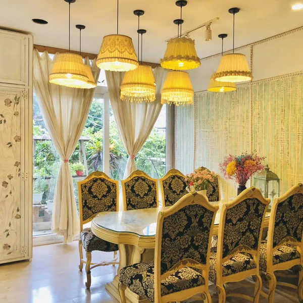 1-Bedroom Apartment 80m2 with private garden in Dakao, D1 