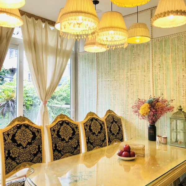 1-Bedroom Apartment 80m2 with private garden in Dakao, D1 