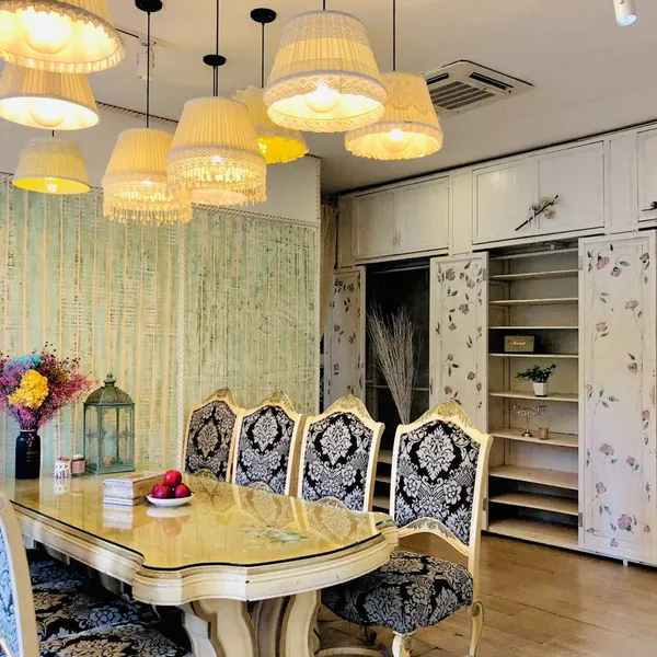 1-Bedroom Apartment 80m2 with private garden in Dakao, D1 