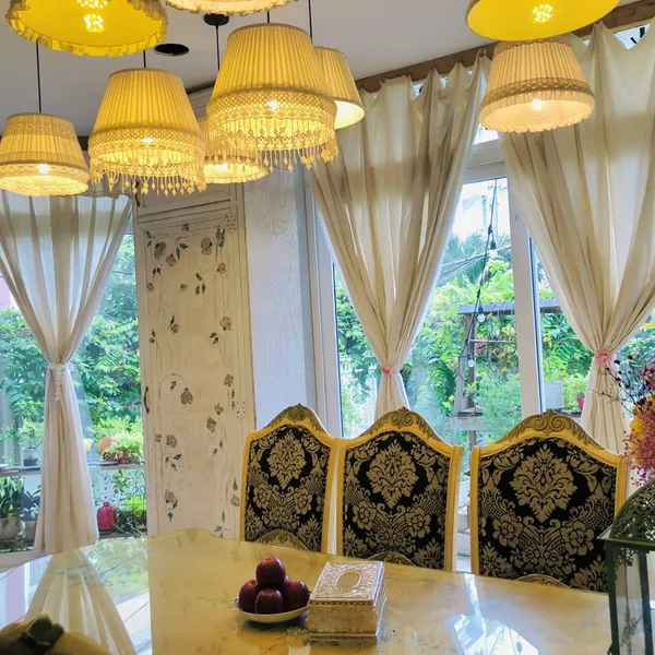 1-Bedroom Apartment 80m2 with private garden in Dakao, D1 