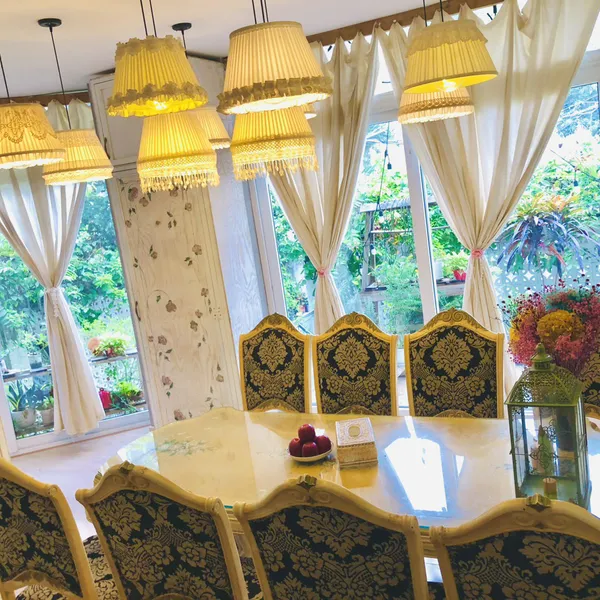 1-Bedroom Apartment 80m2 with private garden in Dakao, D1 