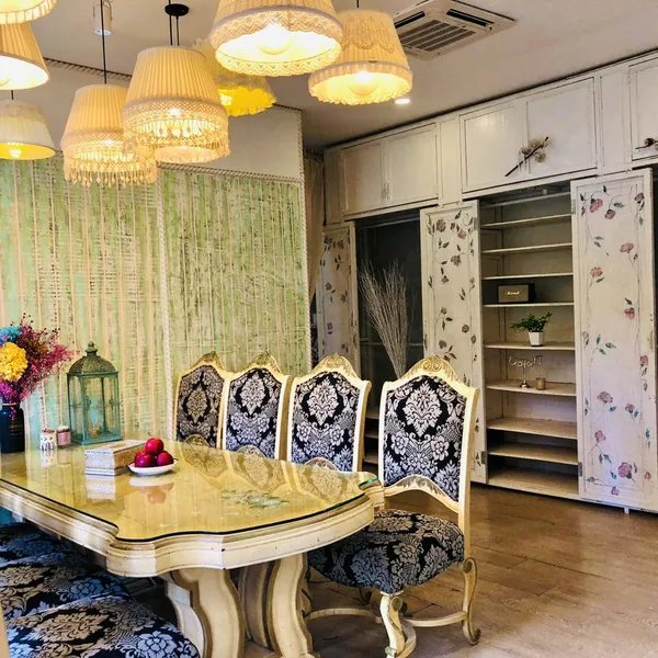 1-Bedroom Apartment 80m2 with private garden in Dakao, D1 