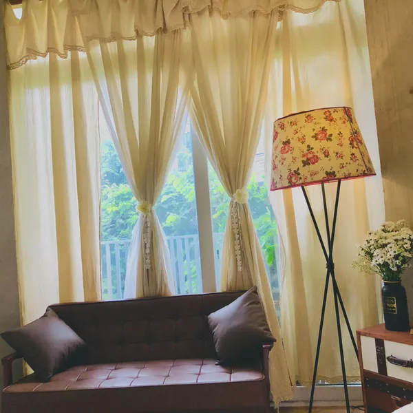 1-Bedroom Apartment 80m2 with private garden in Dakao, D1 