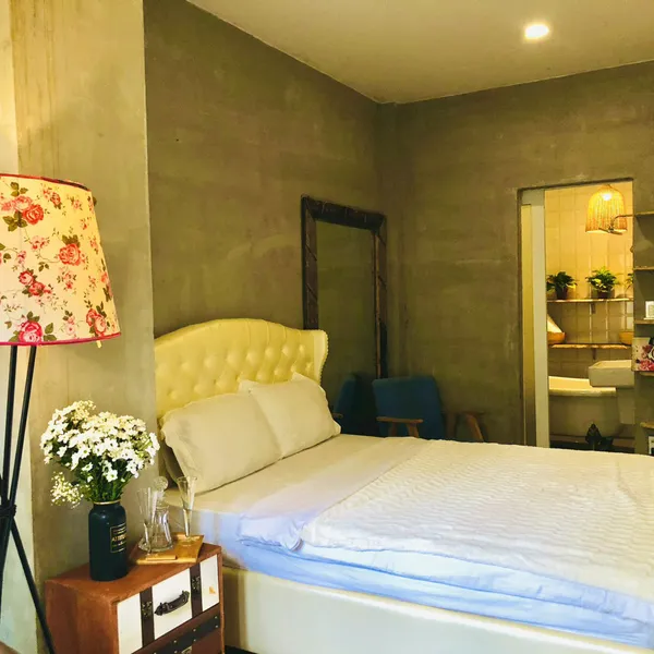 1-Bedroom Apartment 80m2 with private garden in Dakao, D1 