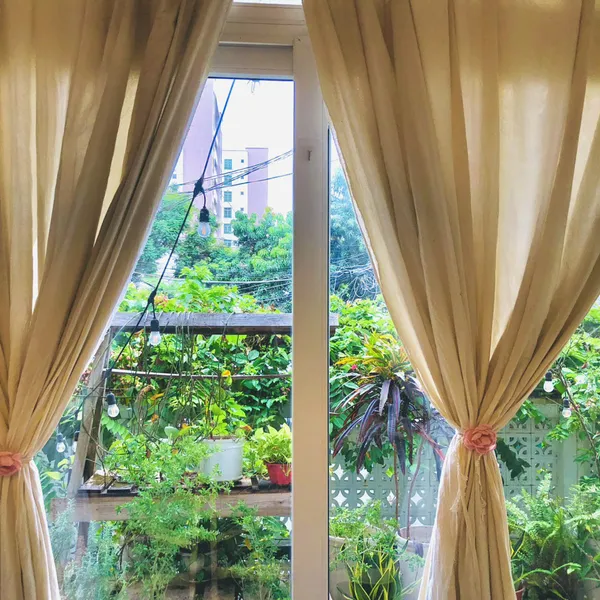 1-Bedroom Apartment 80m2 with private garden in Dakao, D1 