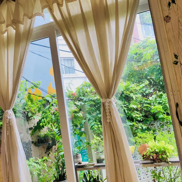 1-Bedroom Apartment 80m2 with private garden in Dakao, D1 