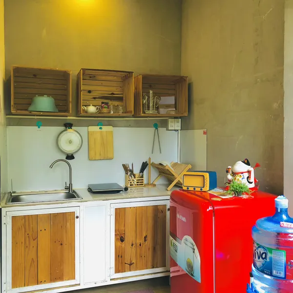 1-Bedroom Apartment 80m2 with private garden in Dakao, D1 