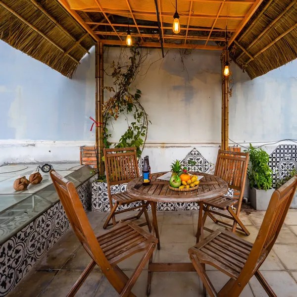 Top Aparment with large terrace | 140m2 | near Le Van Tam Park, Tan Dinh, District 1