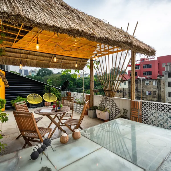 Top Aparment with large terrace | 140m2 | near Le Van Tam Park, Tan Dinh, District 1