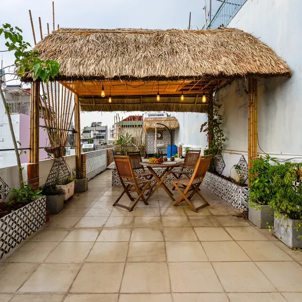 Top Aparment with large terrace | 140m2 | near Le Van Tam Park, Tan Dinh, District 1