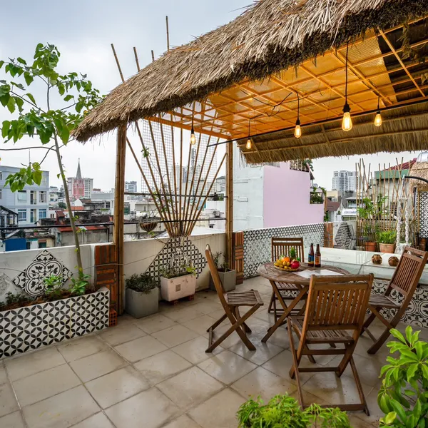 Top Aparment with large terrace | 140m2 | near Le Van Tam Park, Tan Dinh, District 1